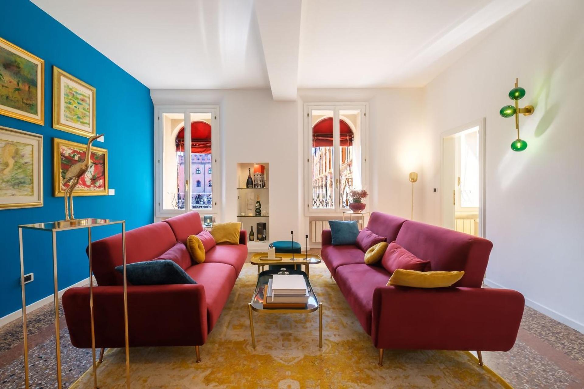Residenza Bellavista Design E Vista Mozzafiato Lägenhet Bologna Exteriör bild