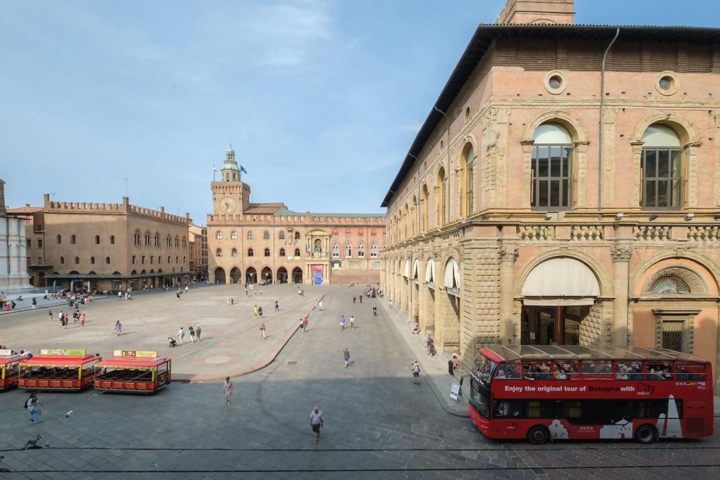 Residenza Bellavista Design E Vista Mozzafiato Lägenhet Bologna Exteriör bild