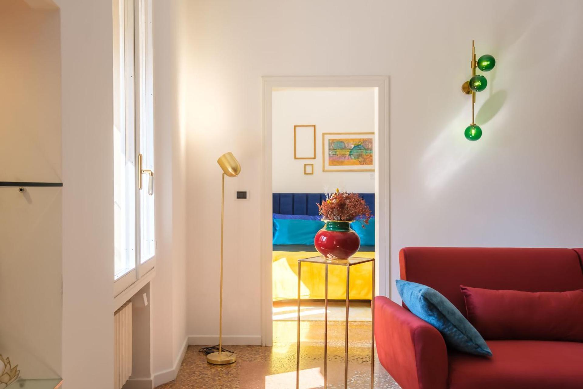 Residenza Bellavista Design E Vista Mozzafiato Lägenhet Bologna Exteriör bild