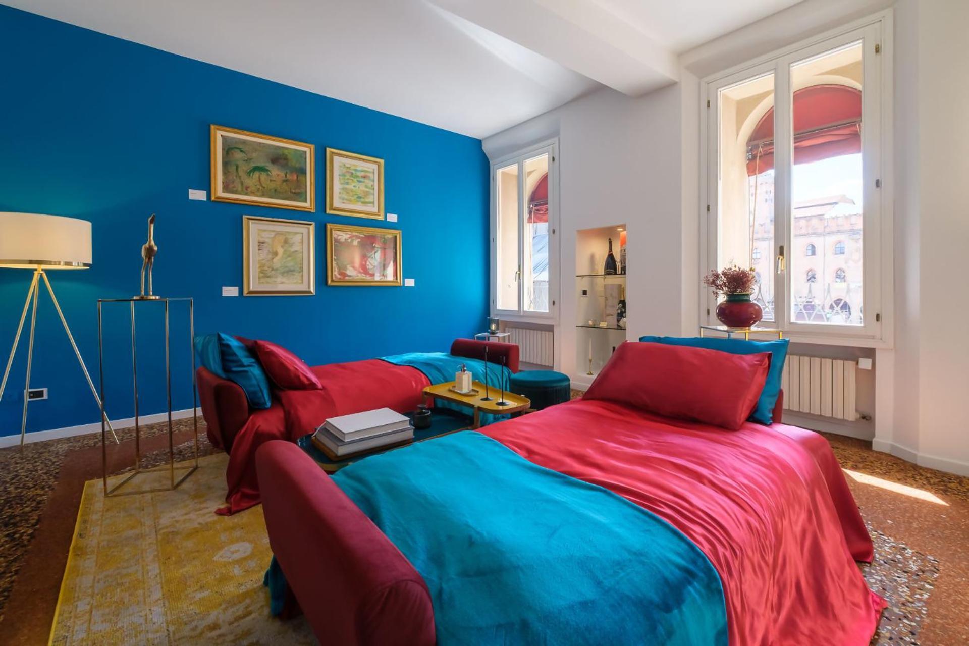Residenza Bellavista Design E Vista Mozzafiato Lägenhet Bologna Exteriör bild